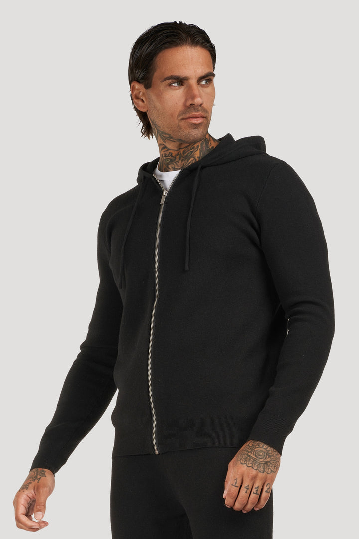 Luca – Men’s Elite Cashmere Hoodie