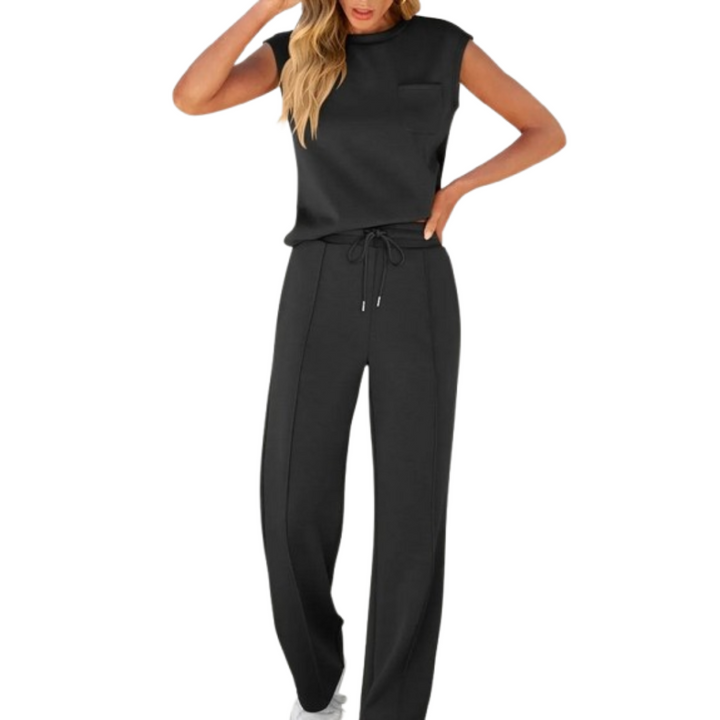 Calista – Women’s Casual Two-Piece Lounge Set