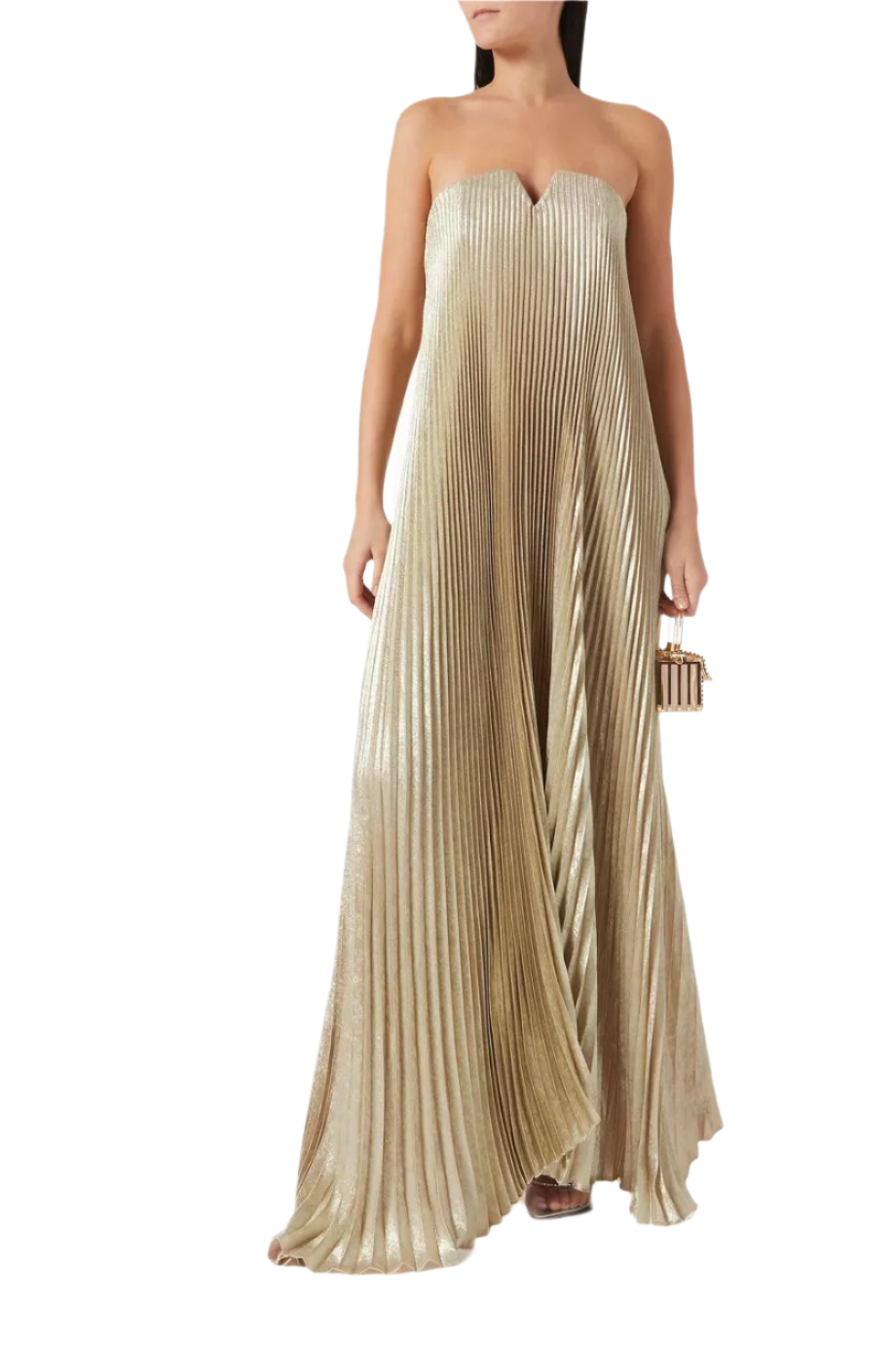 Rebecca – Elegant Women’s Strapless Gown