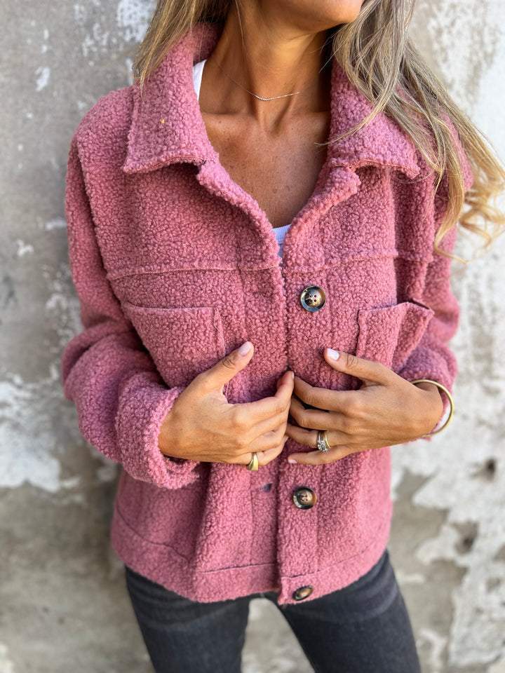 Alexa – Soft-Teddy Women’s Spring Jacket