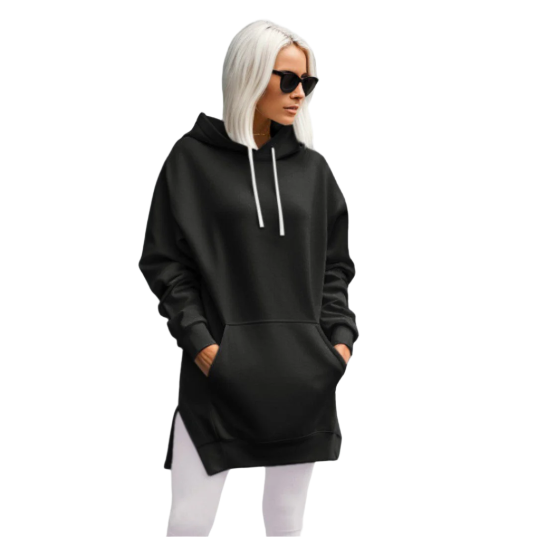 Leona – Relaxed-Fit Women’s Oversize Hoodie