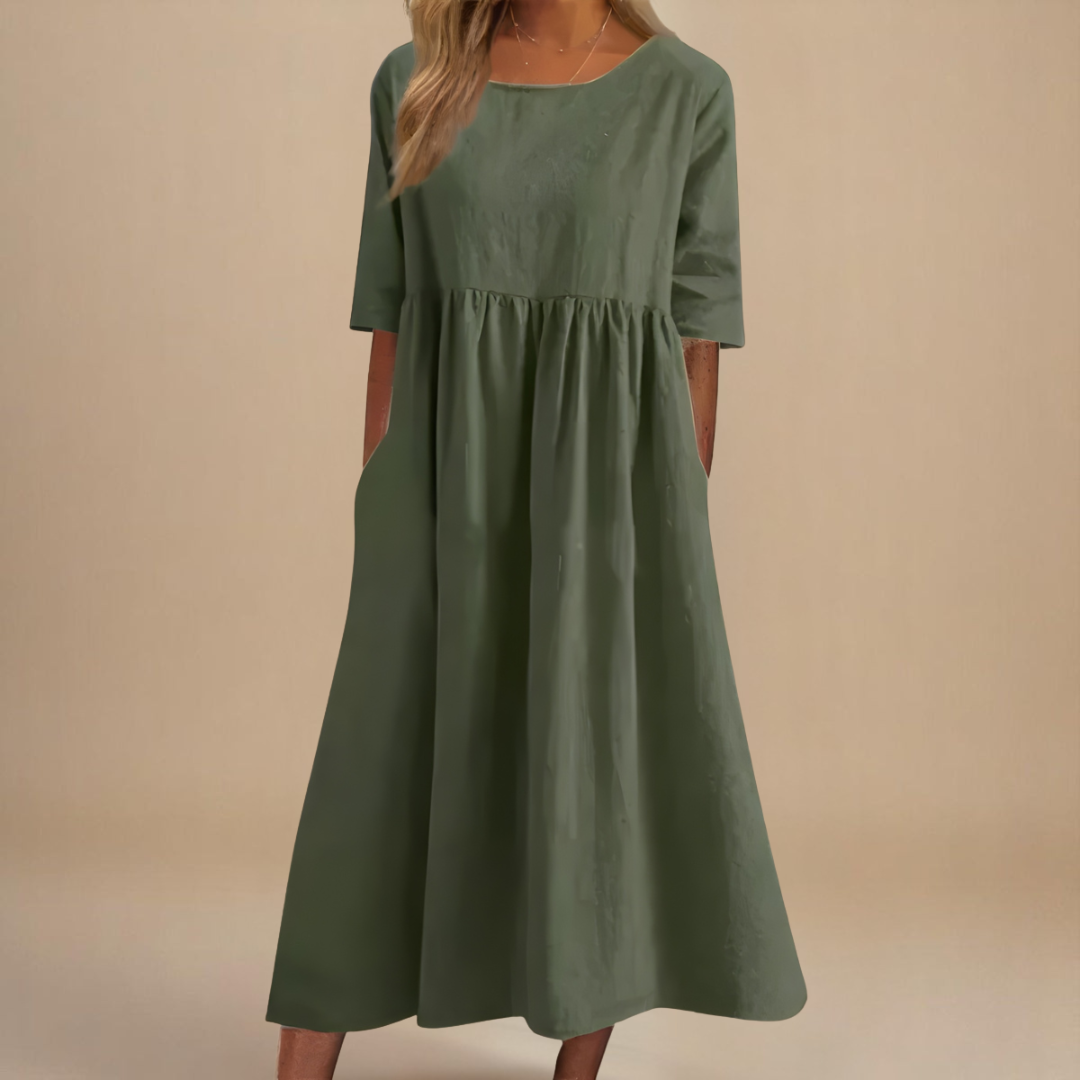Gabriela – Lightweight Women’s Everyday Cotton Dress