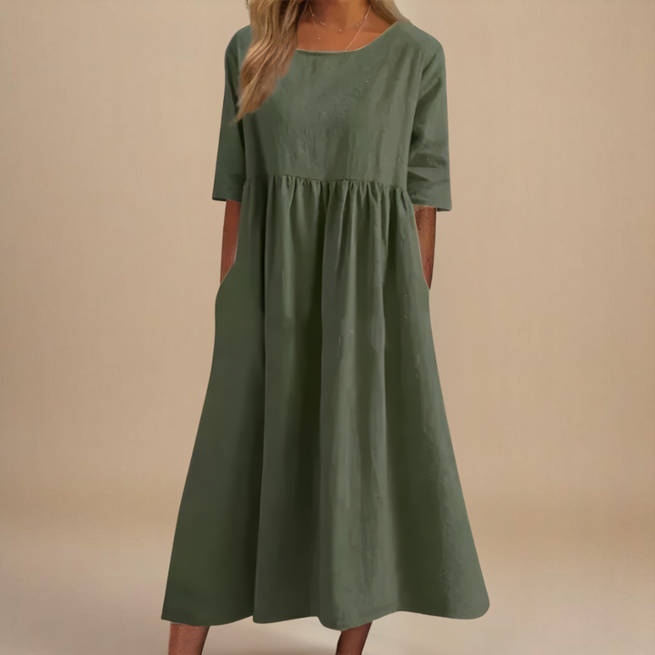 Gabriela – Lightweight Women’s Everyday Cotton Dress