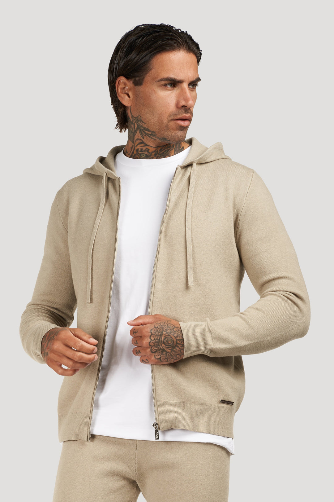 Luca – Men’s Elite Cashmere Hoodie