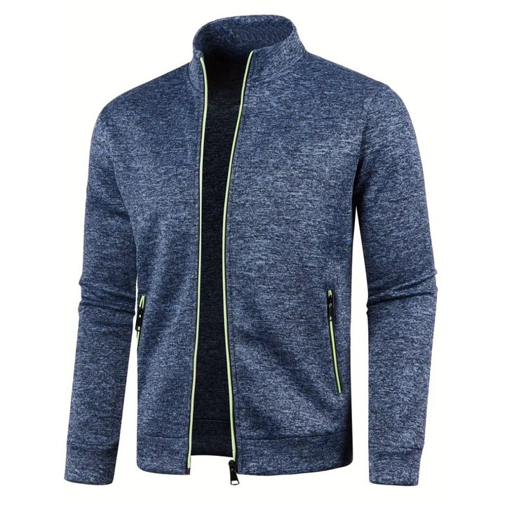 Erwan – Autumn Knit Hoodie & Jogger Set for Men