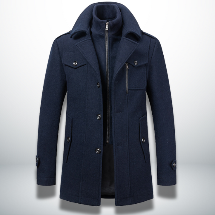 Miguel – Chic Men’s Autumn Coat
