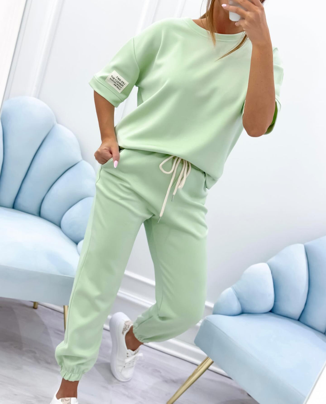Cindy – Pastel Comfort Women’s Lounge Set