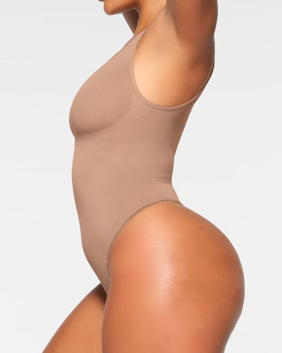 Jade – Women’s High Cut Thong Shapewear Bodysuit