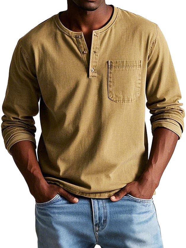 Diony – Heritage Men’s Henley Shirt