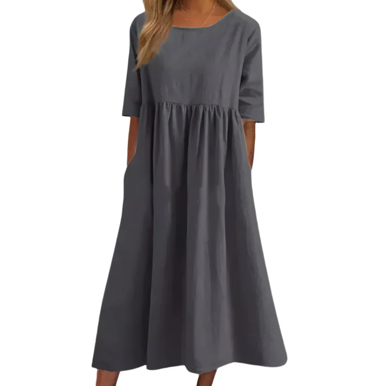 Gabriela – Lightweight Women’s Everyday Cotton Dress