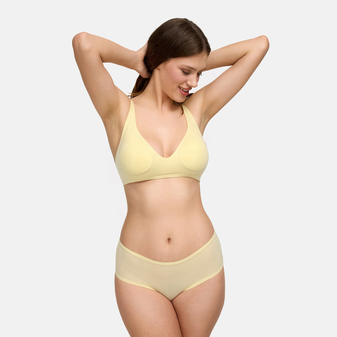 Ayessa – Seamless Women’s Comfort Push-Up Bra