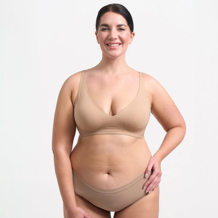 Ayessa – Seamless Women’s Comfort Push-Up Bra