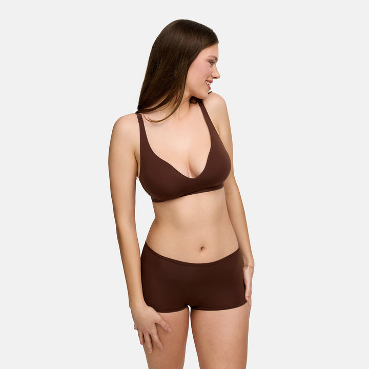 Ayessa – Seamless Women’s Comfort Push-Up Bra