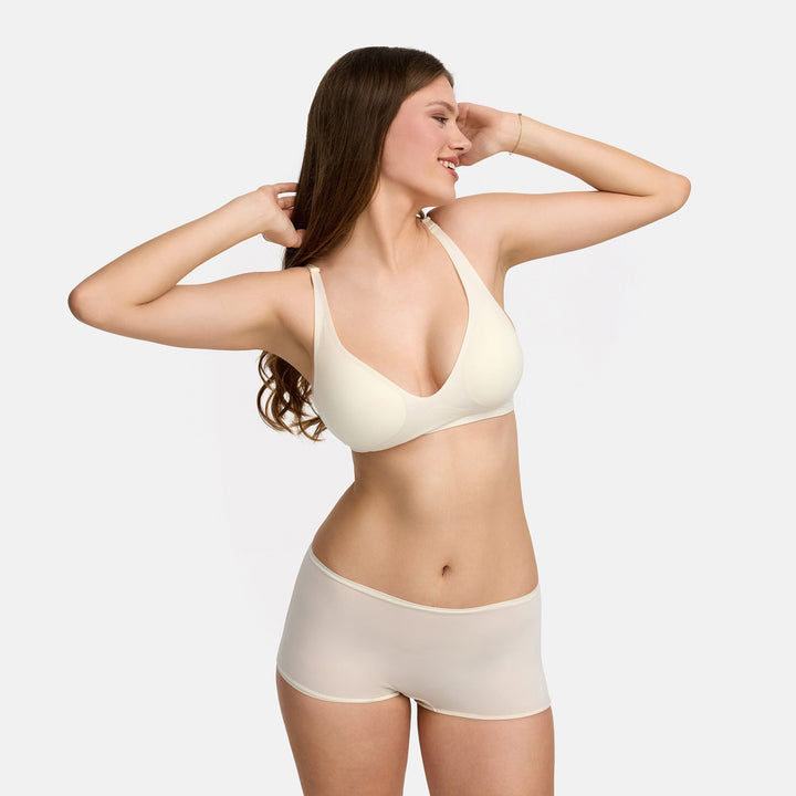 Ayessa – Seamless Women’s Comfort Push-Up Bra