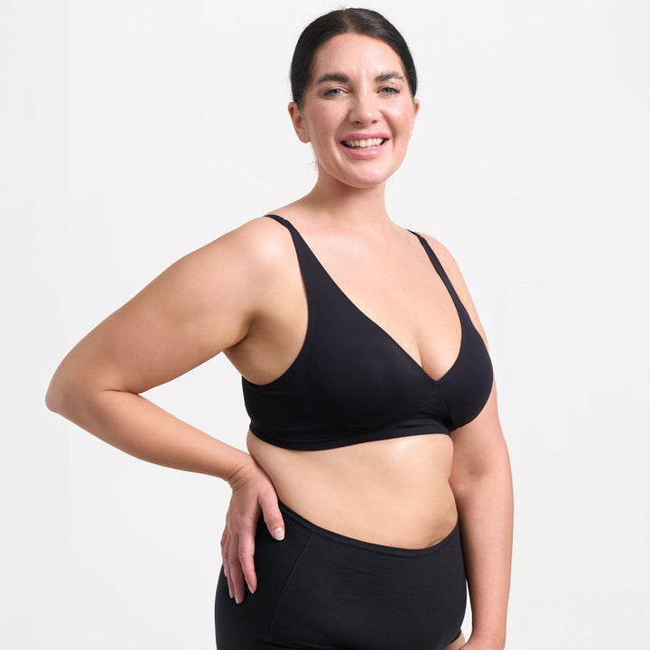 Ayessa – Seamless Women’s Comfort Push-Up Bra