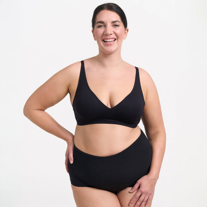 Ayessa – Seamless Women’s Comfort Push-Up Bra