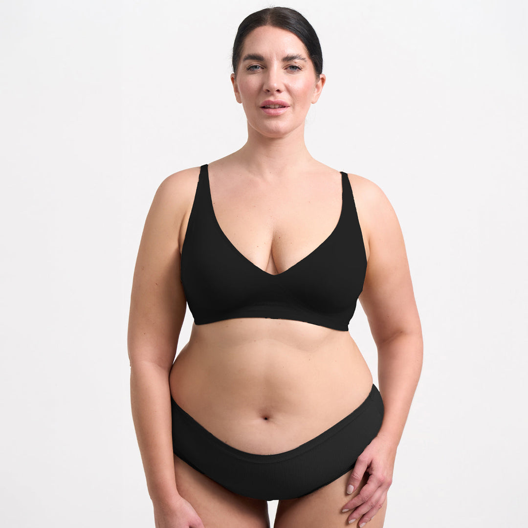 Ayessa – Seamless Women’s Comfort Push-Up Bra