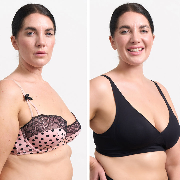 Ayessa – Seamless Women’s Comfort Push-Up Bra