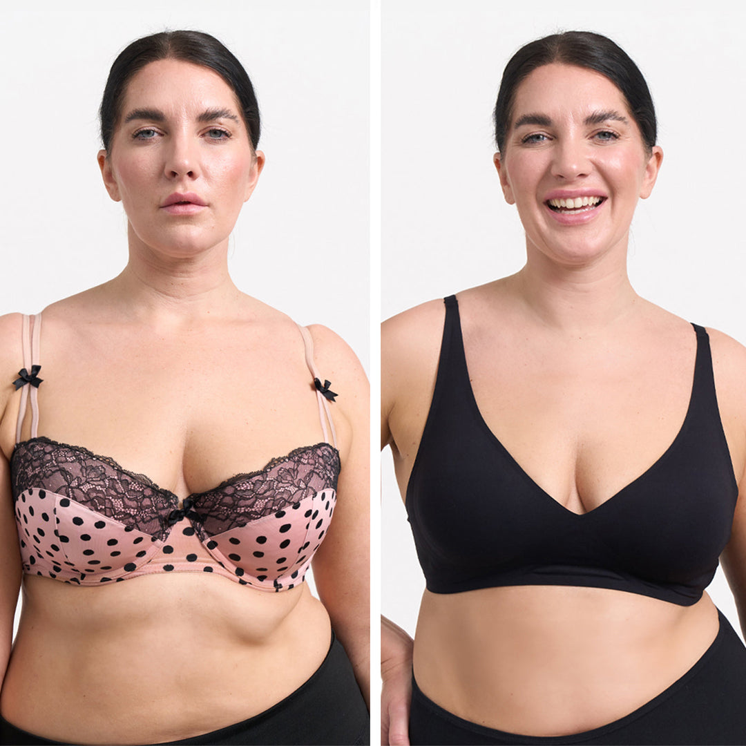 Ayessa – Seamless Women’s Comfort Push-Up Bra