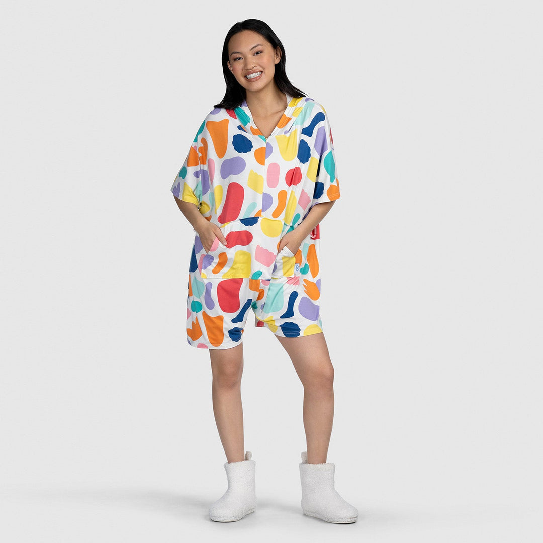 Chiara – Soft-Lounge Women’s Relaxed Fit Romper