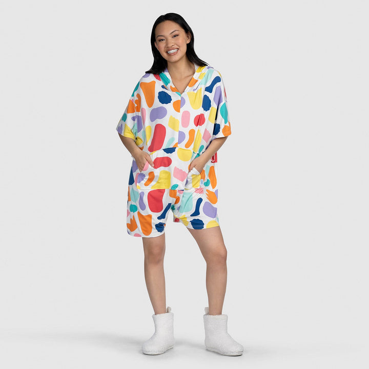 Chiara – Soft-Lounge Women’s Relaxed Fit Romper