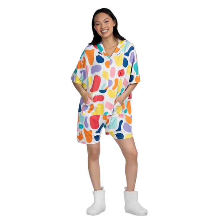 Chiara – Soft-Lounge Women’s Relaxed Fit Romper