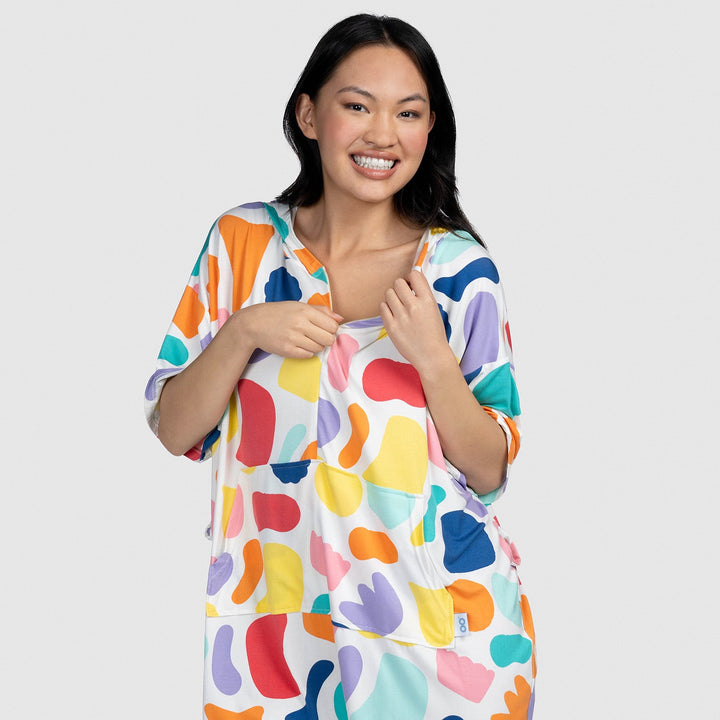 Chiara – Soft-Lounge Women’s Relaxed Fit Romper