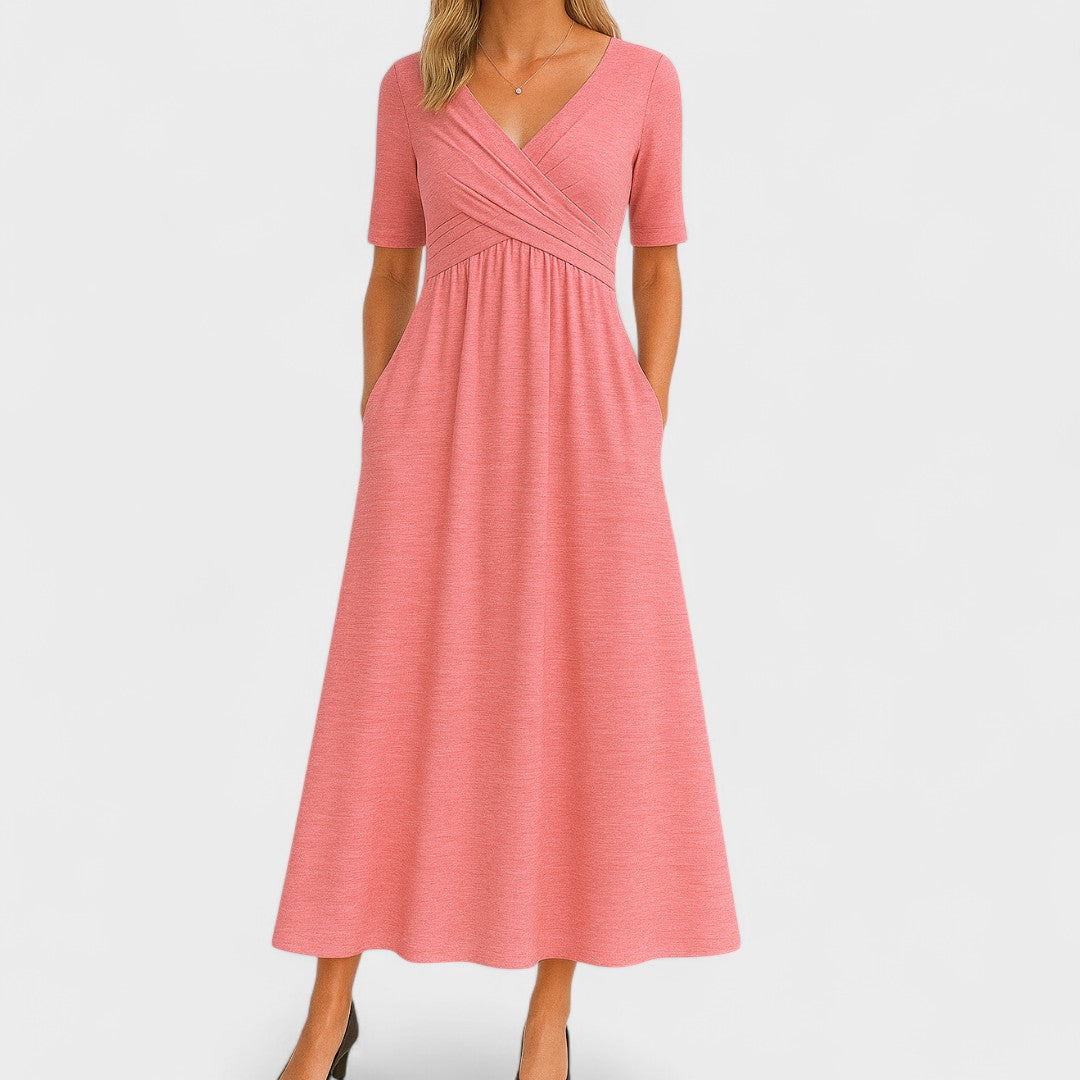 Patricia – Flattering Women’s Midi Day-to-Night Dress