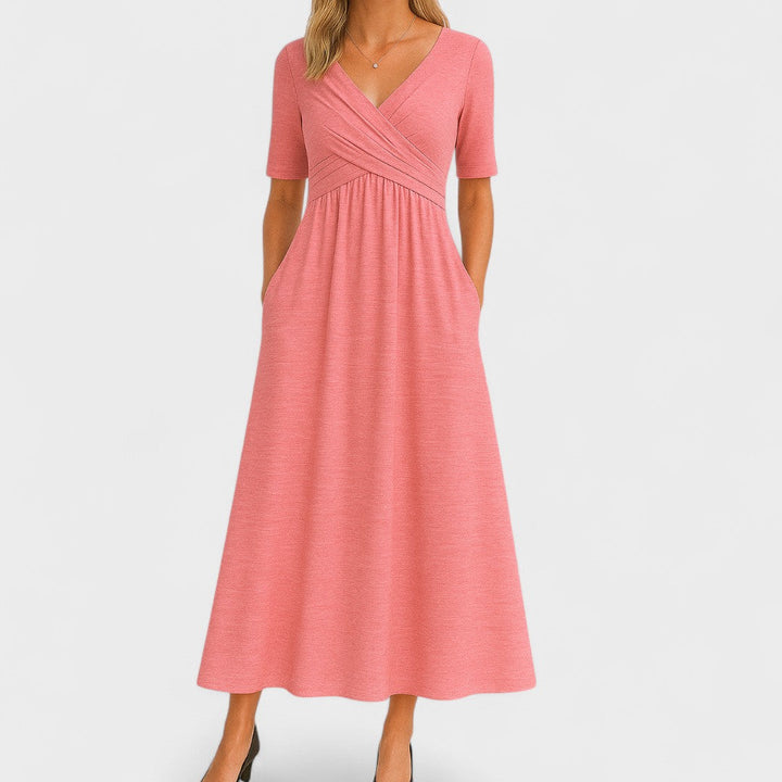 Patricia – Flattering Women’s Midi Day-to-Night Dress
