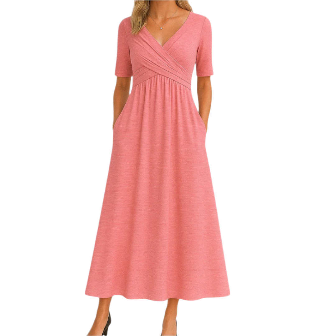 Patricia – Flattering Women’s Midi Day-to-Night Dress