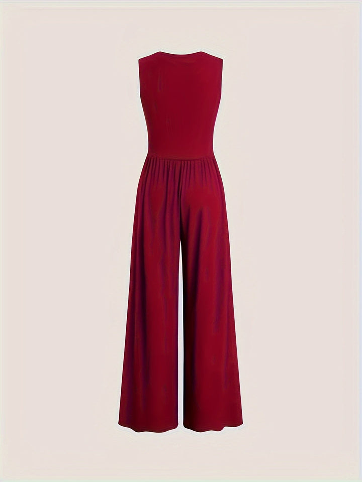 Blair – Elegant Wide Leg Jumpsuit for Women