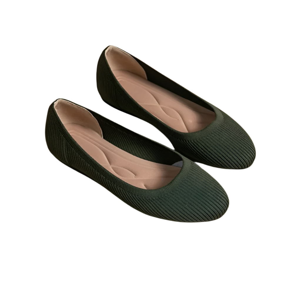 Emily – Comfortable Women’s Ballet Flats with Soft Insole