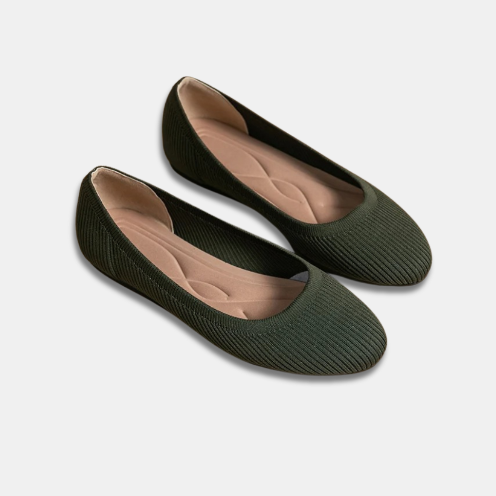 Emily – Comfortable Women’s Ballet Flats with Soft Insole