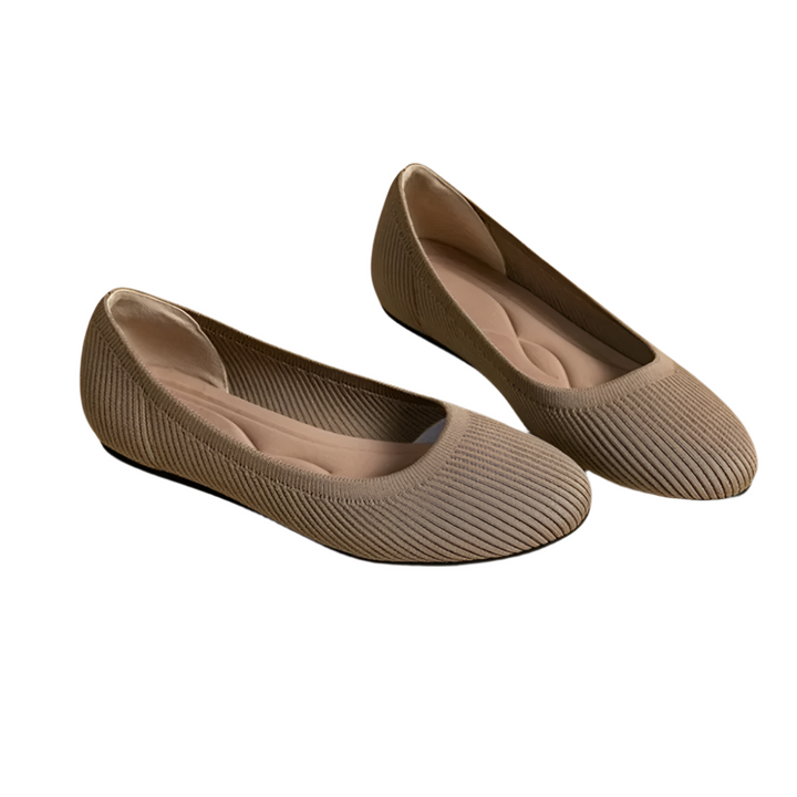 Emily – Comfortable Women’s Ballet Flats with Soft Insole