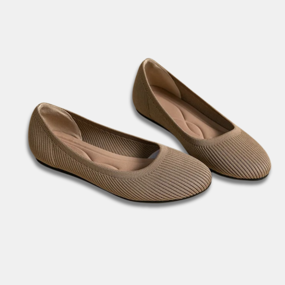 Emily – Comfortable Women’s Ballet Flats with Soft Insole
