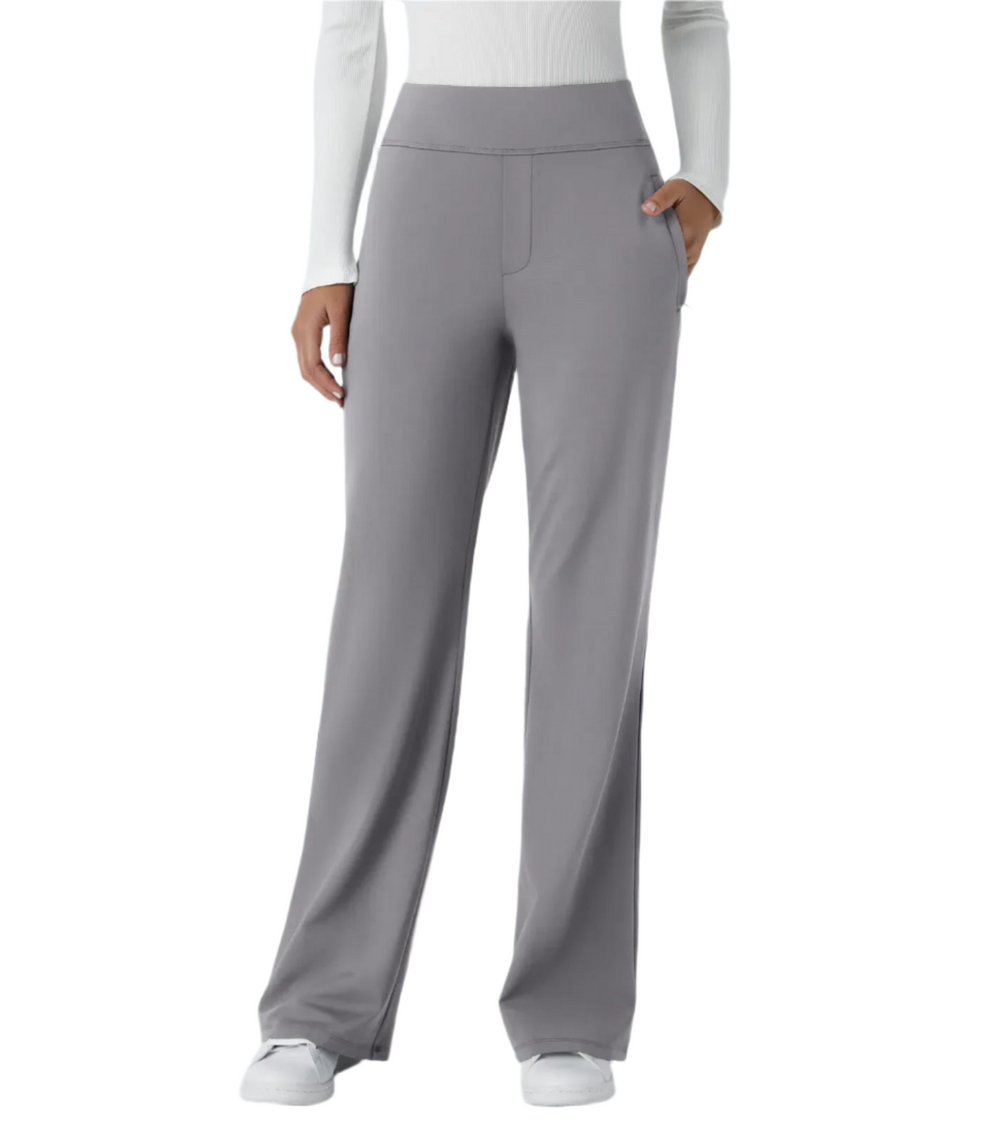 Camille – High-Waist Women’s Flared Pants