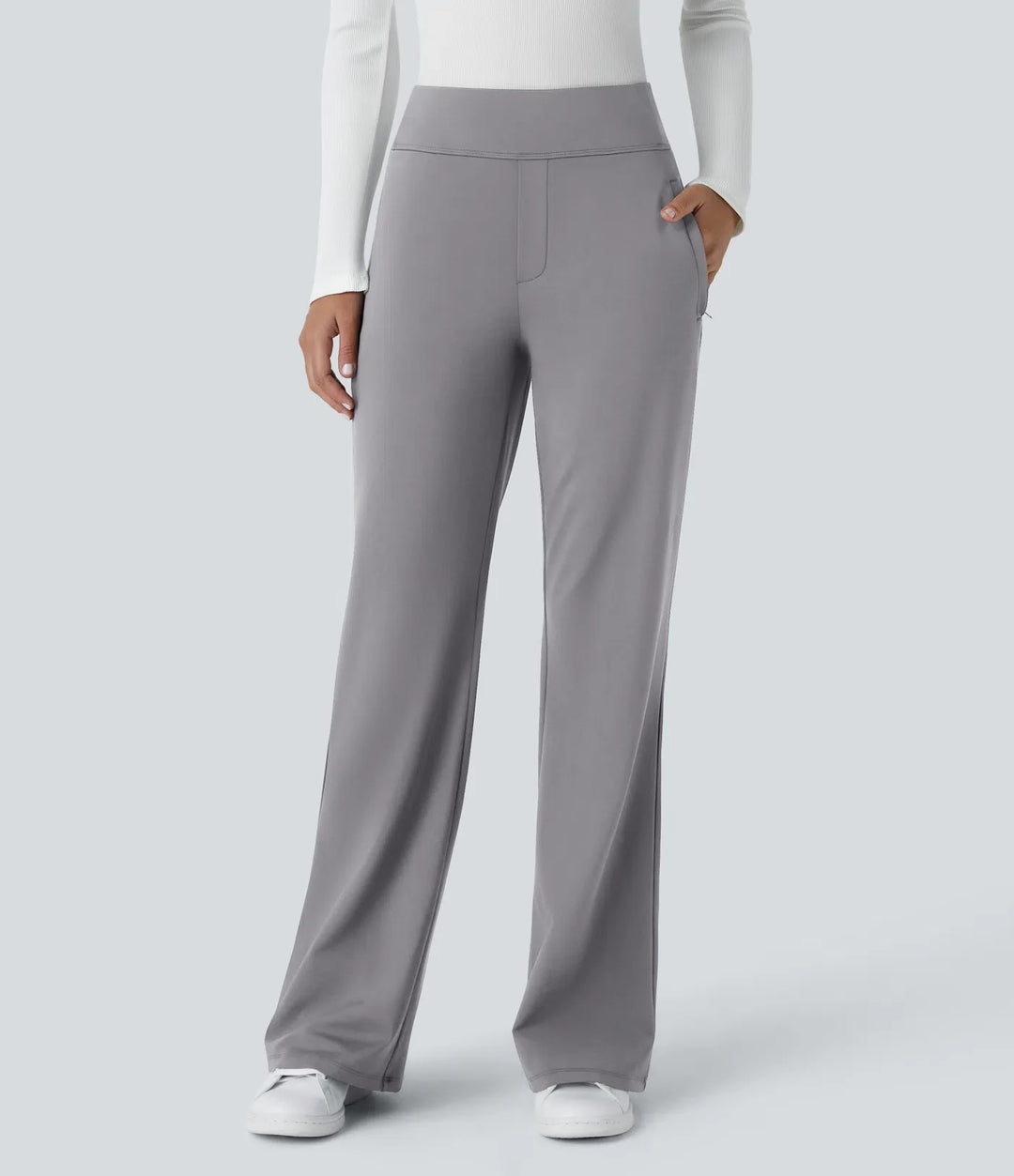 Camille – High-Waist Women’s Flared Pants