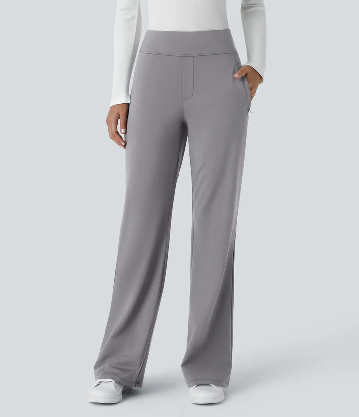 Camille – High-Waist Women’s Flared Pants