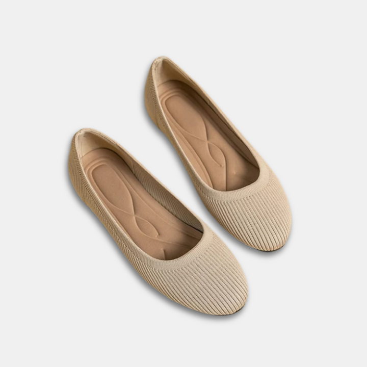 Emily – Comfortable Women’s Ballet Flats with Soft Insole