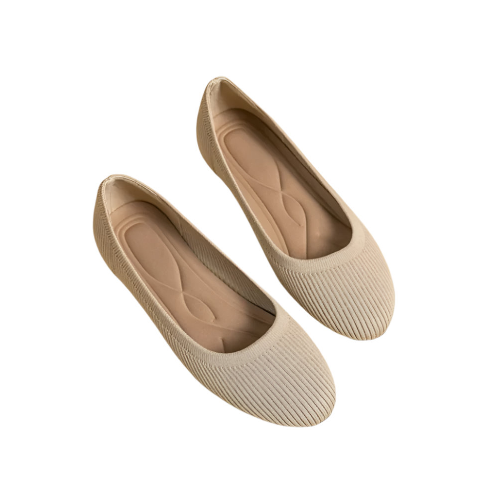 Emily – Comfortable Women’s Ballet Flats with Soft Insole