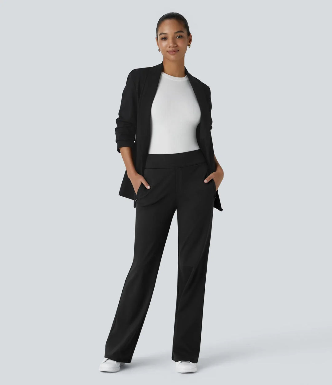 Camille – High-Waist Women’s Flared Pants