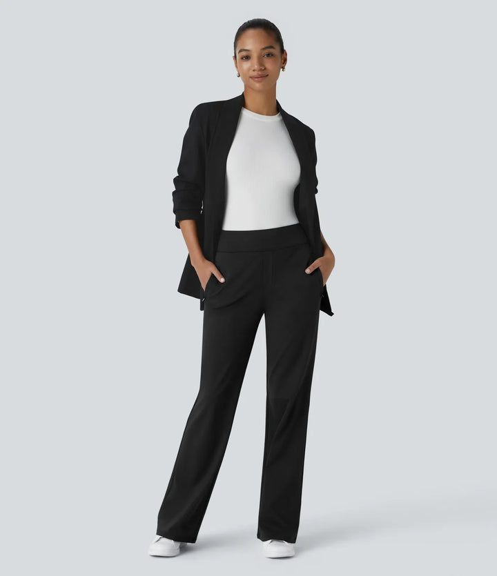 Camille – High-Waist Women’s Flared Pants
