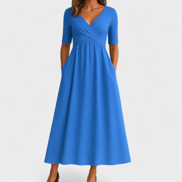 Patricia – Flattering Women’s Midi Day-to-Night Dress