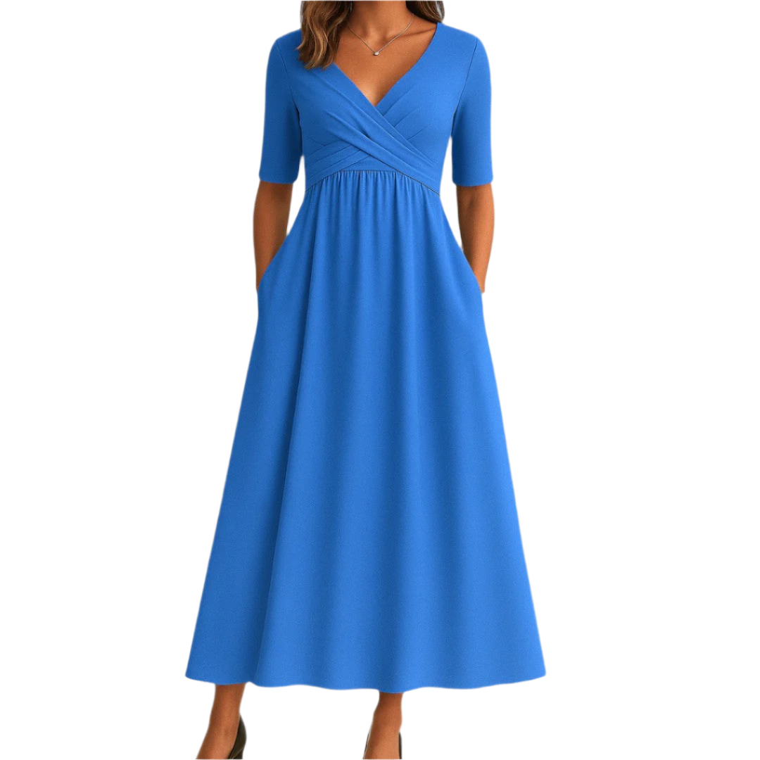 Patricia – Flattering Women’s Midi Day-to-Night Dress