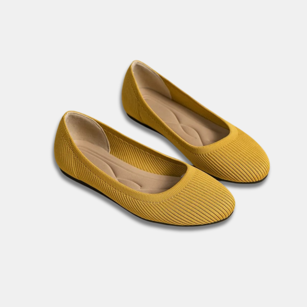 Emily – Comfortable Women’s Ballet Flats with Soft Insole
