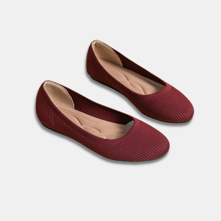 Emily – Comfortable Women’s Ballet Flats with Soft Insole