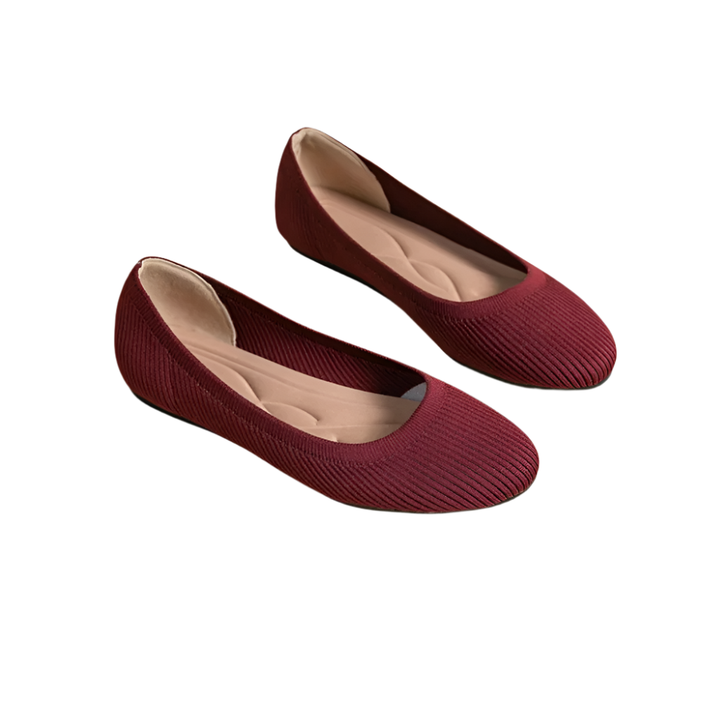 Emily – Comfortable Women’s Ballet Flats with Soft Insole
