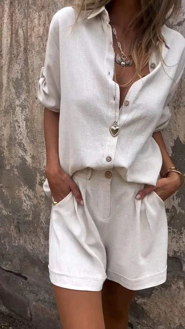 Criza – Breathable Women’s Summer Linen Set