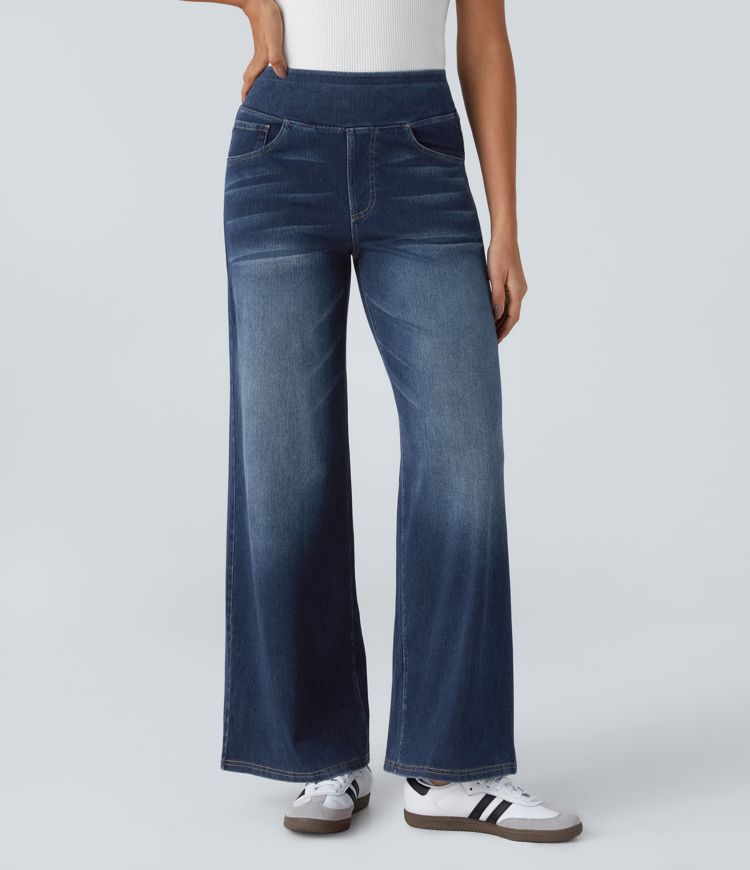 Riley – High-Waist Women’s Wide-Leg Jeans