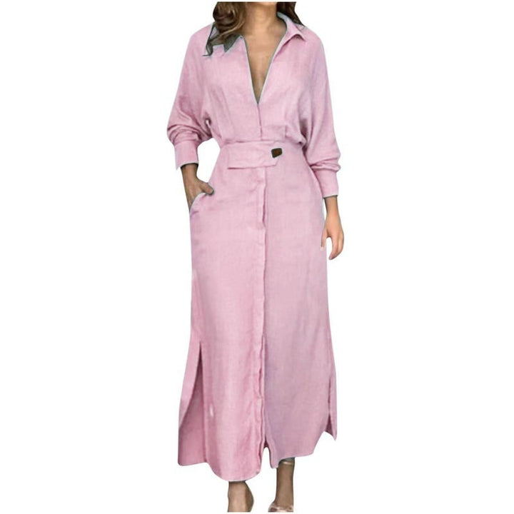 Sydney – Flowy Fit Women’s Casual Belted Dress